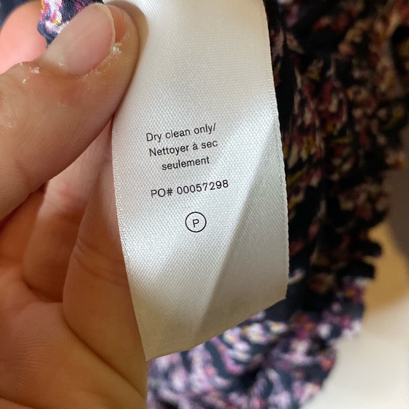 rag & bone | XS Celeste multi-colored floral blouse - Picture 7 of 9